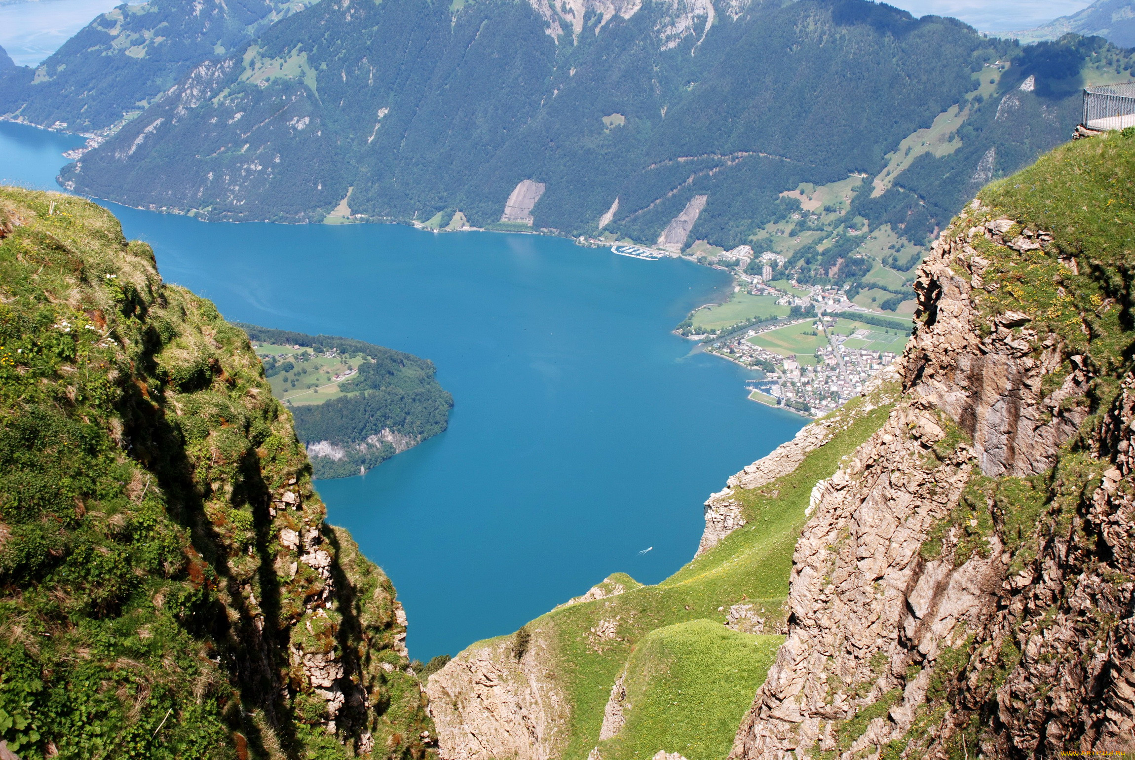 Реки и озера Швейцарии